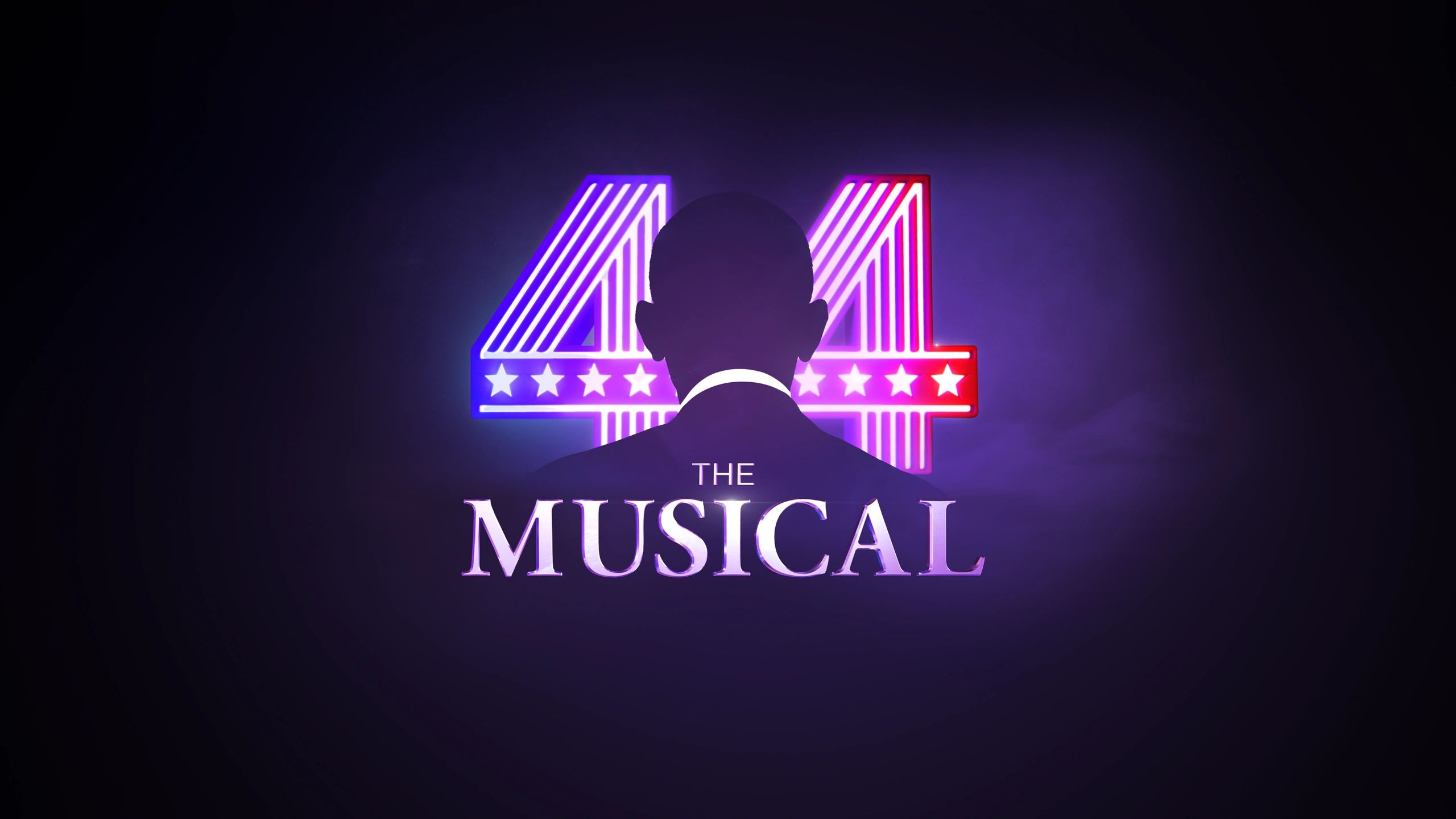 44 The Musical official key art